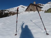 PIANI DELL’AVARO innevati e baciati dal sole ad anello il 27 febbraio 2026 - FOTOGALLERY